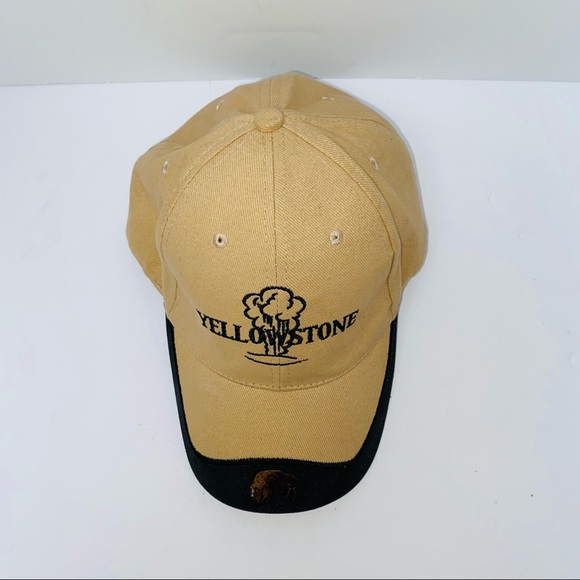 Yellowstone National Park Established 1872Cap Hat - Picture 7 of 10